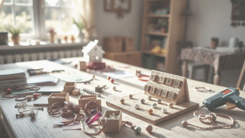 Dlaczego kalendarz adwentowy DIY jest świetnym projektem rzemieślniczym?