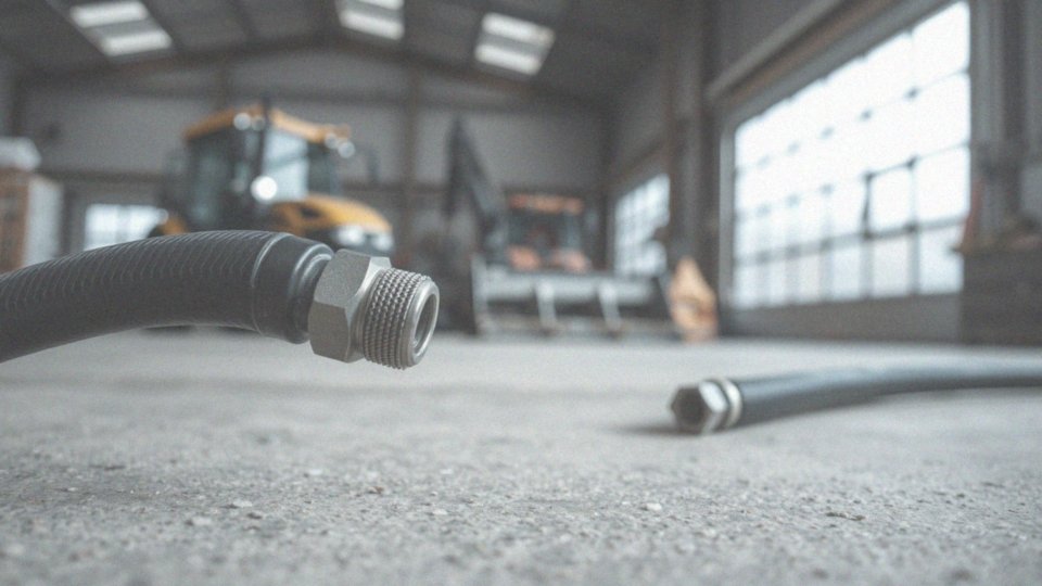 Jakie są aplikacje węży hydraulicznych z nakrętkami 3/4 cala?