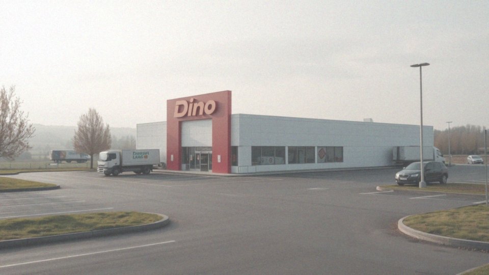 Jakie są plany Dino dotyczące nowych sklepów w 2024 roku?