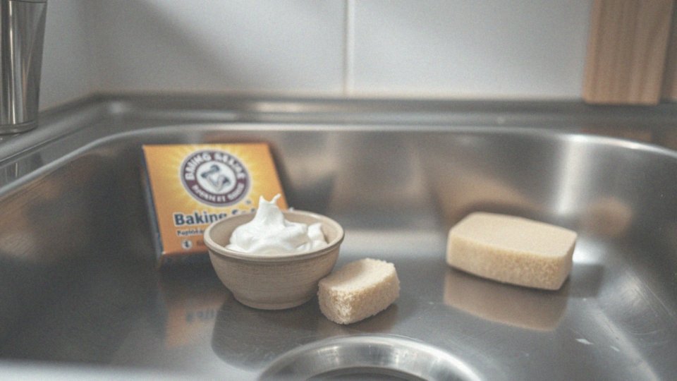 Jak przygotować pastę z sody do czyszczenia przypaleń?