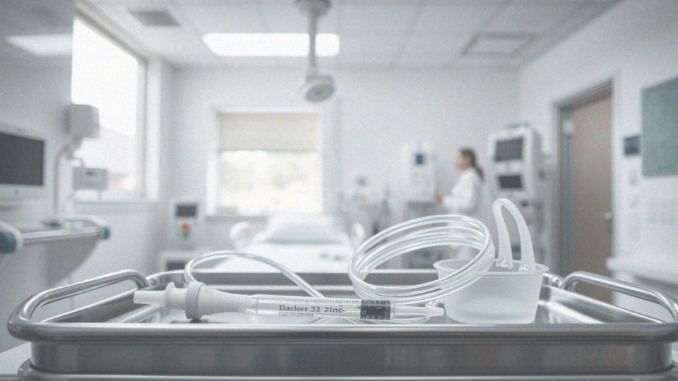 W jakich przypadkach stosuje się sondę żołądkową w zatruciach pokarmowych?