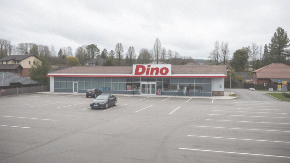 Jakie są przewidywania dotyczące liczby nowych sklepów Dino w 2024 roku?
