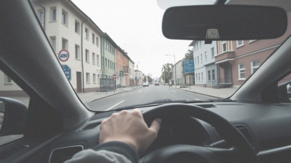 Jak interpretować polecenia egzaminatora podczas jazdy?