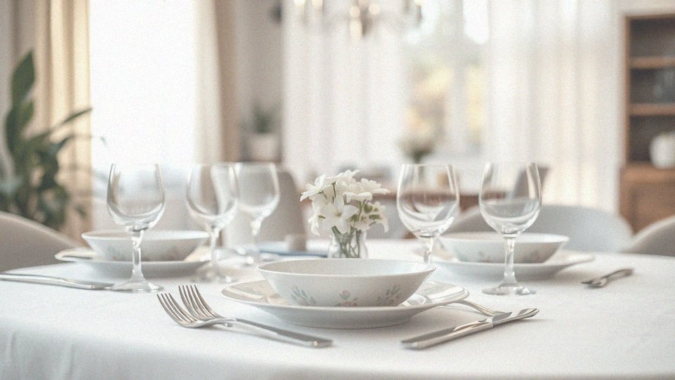 Jakie są najlepsze pomysły na elegancką zastawę stołową jako prezent?