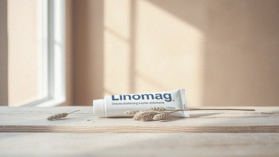 Jak Linomag maść wpływa na skórę?