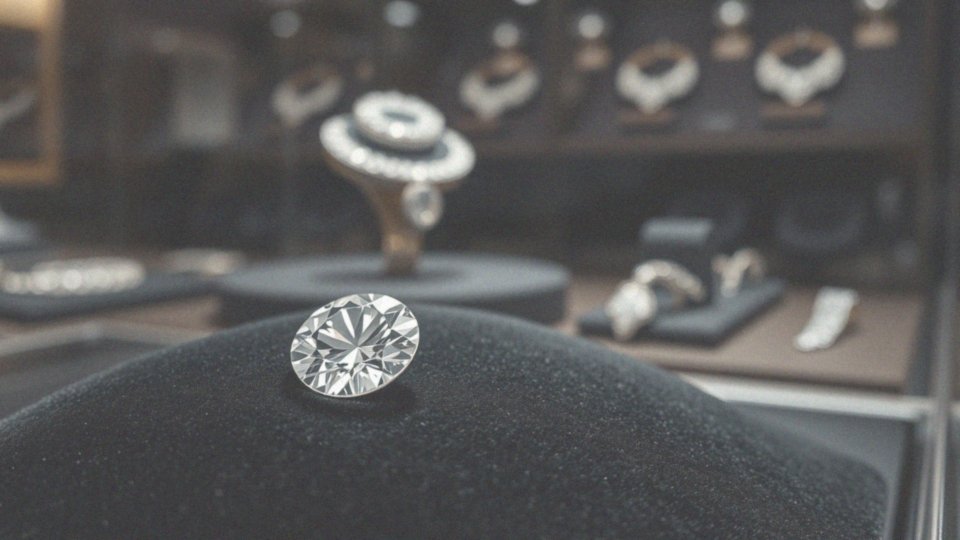 Jak określa się wartość diamentu jednokaratowego?
