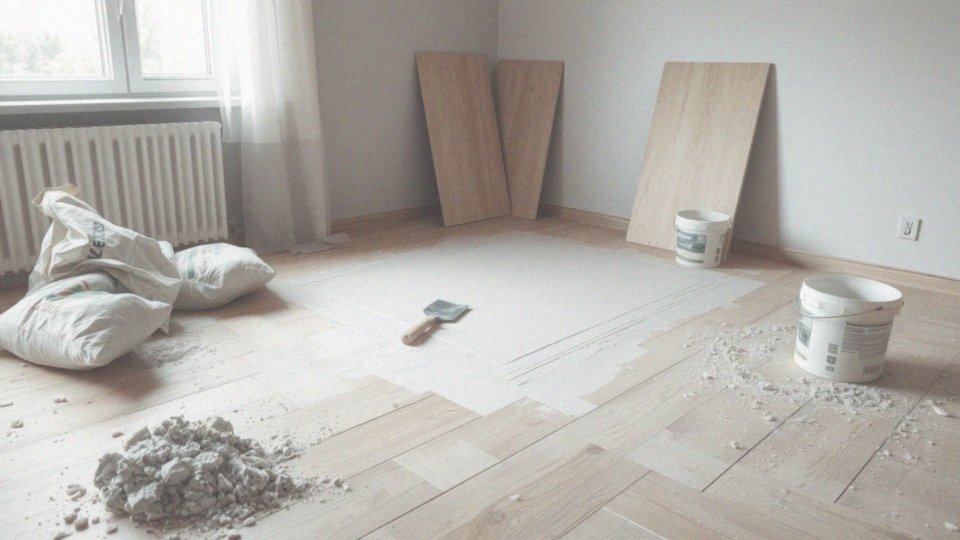Jakie materiały są najczęściej używane do wyrównania podłogi drewnianej?