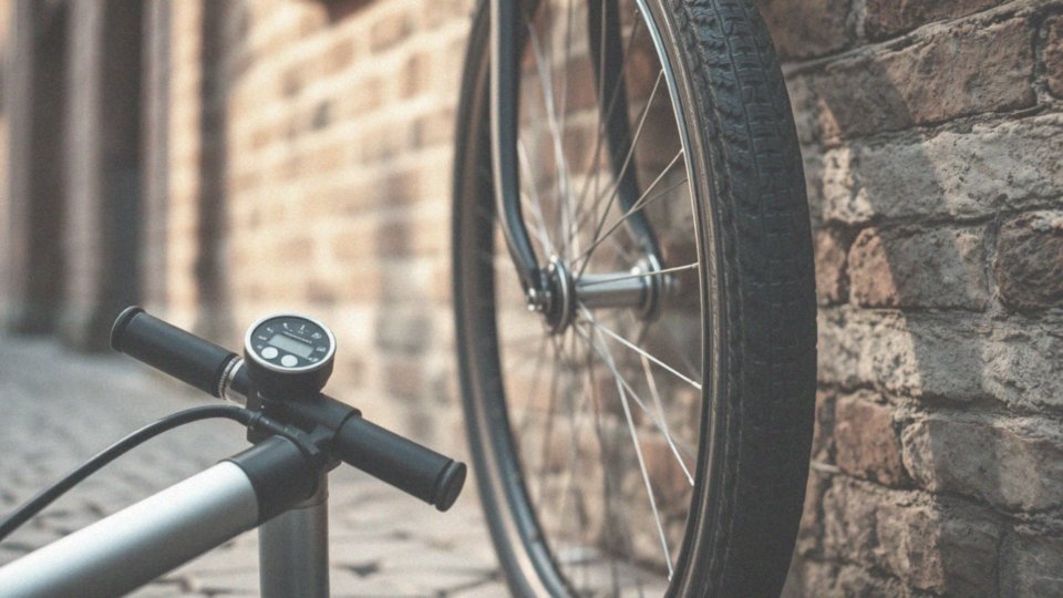 Jak często należy sprawdzać ciśnienie w oponach rowerowych?