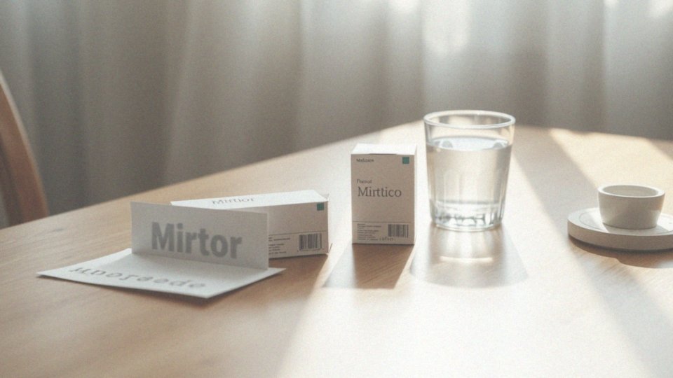 Jakie są preferencje pacjentów w stosunku do stosowania Mirtora i Trittico?