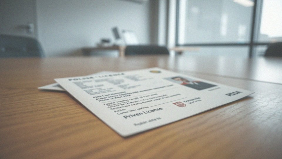 Jakie są różnice między terminowym a bezterminowym prawem jazdy?