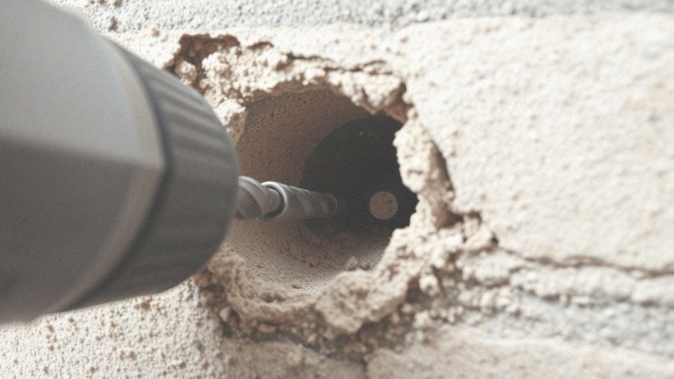 Jaką średnicę powinno mieć wiercenie dla kołka o średnicy 10 mm?