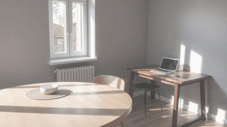Czy stół okrągły jest bardziej ergonomiczny niż prostokątny?