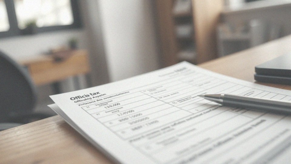 Jakie informacje zawiera formularz identyfikacji zobowiązania podatkowego?
