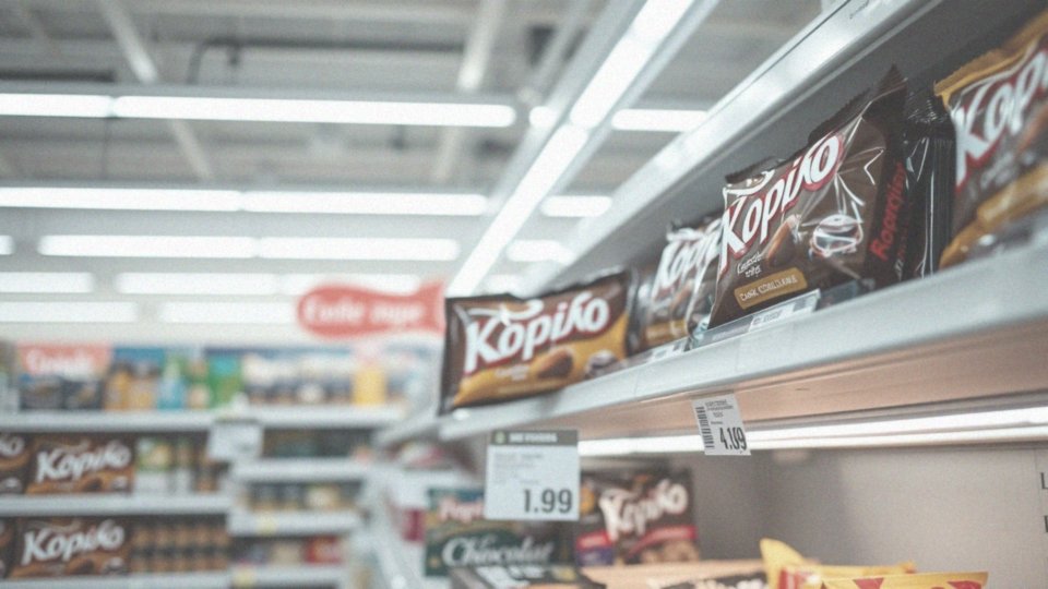 Jakie są dostępne promocje na cukierki kopiko?
