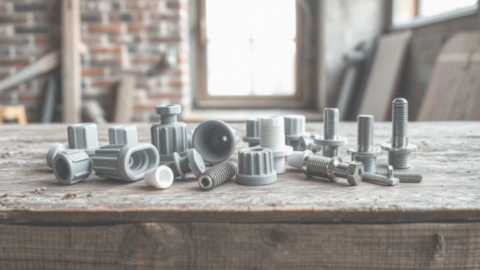 Jakie materiały są używane do produkcji kołków rozporowych?