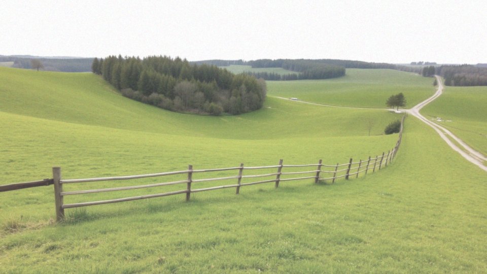 Jakie są szczegóły dotyczące działki Adama Glapińskiego?