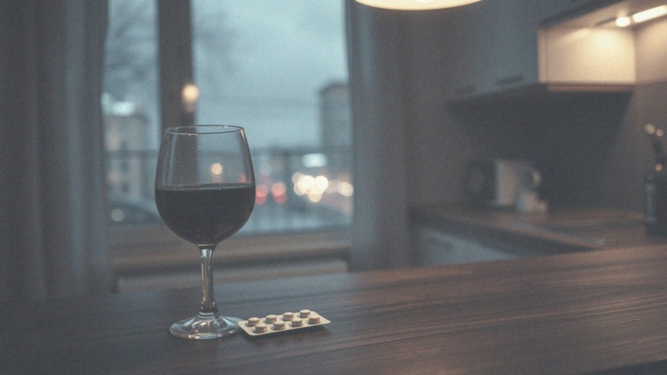 Jak spożywanie alkoholu wpływa na działanie Mirtoru?