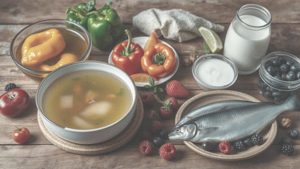 W jaki sposób można wzmocnić stawy kolanowe poprzez dietę?