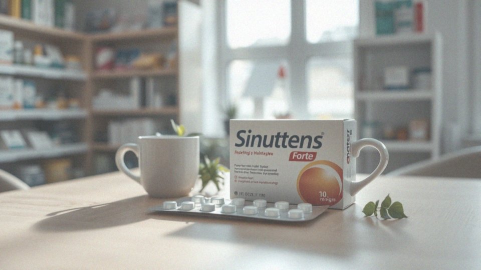 Jakie są skutki uboczne Sinutens Forte?