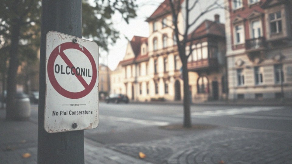 Kto może nałożyć mandat za picie alkoholu w miejscach publicznych?
