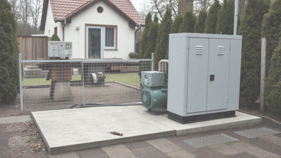 Jaki agregat prądotwórczy jest najlepszy do pompy ciepła 9kW?
