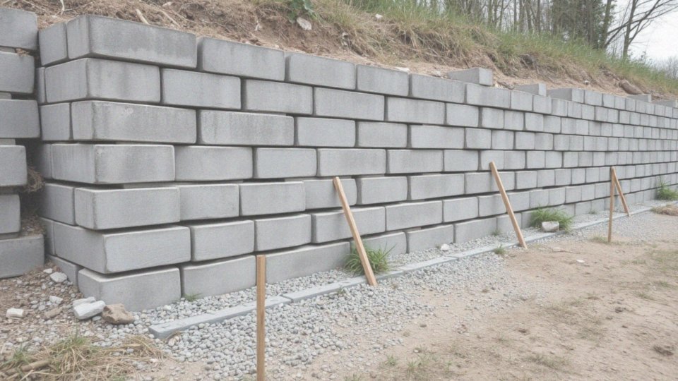 Jakie materiały są najtańsze do budowy muru oporowego?