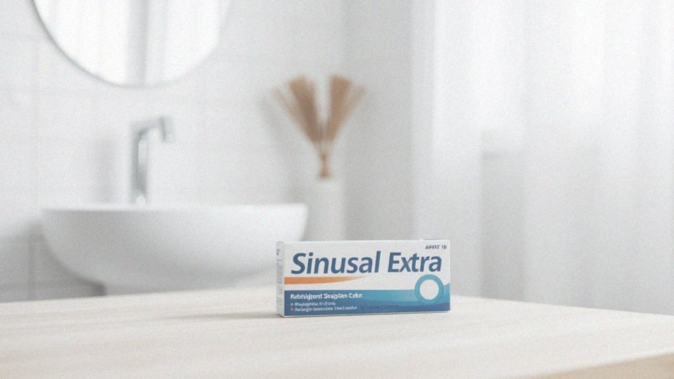 Jakie działania niepożądane mogą wystąpić przy stosowaniu Sinusal Extra?