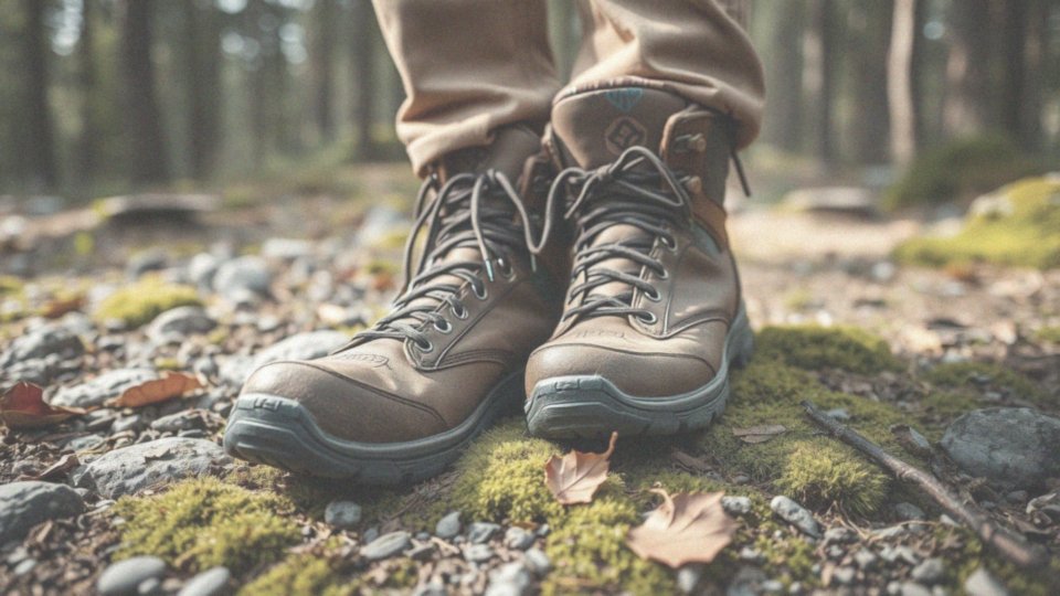 W jaki sposób buty terenowe zapewniają ochronę stóp?