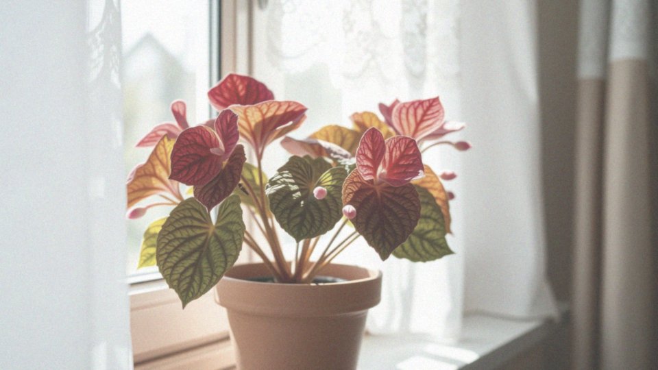 Co to jest begonia koralowa i jakie ma wymagania?