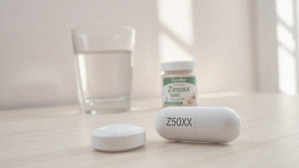 Dlaczego Zinoxx 500 może prowadzić do biegunki?