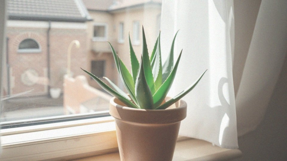 Jak dbać o aloes w domu?