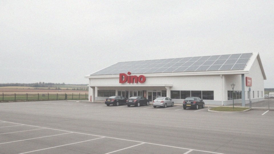 Jakie inwestycje są realizowane przez Dino w Polsce?