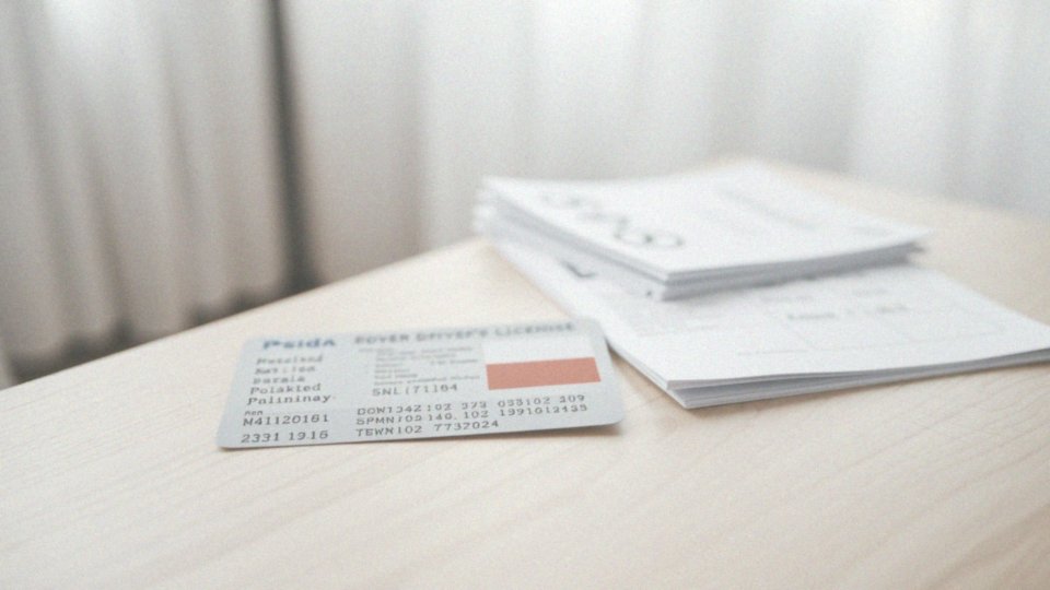 Dlaczego data ważności prawa jazdy nie jest równoznaczna z ważnością uprawnień?