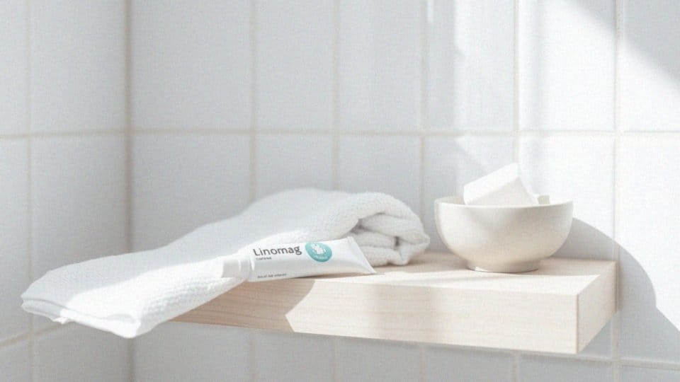 Jak linomag maść wspiera regenerację skóry niemowląt?
