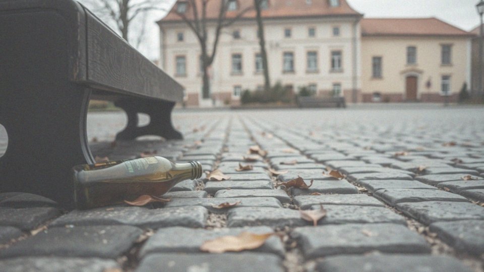 Co mówi artykuł 43(1) o spożywaniu alkoholu w miejscach publicznych?