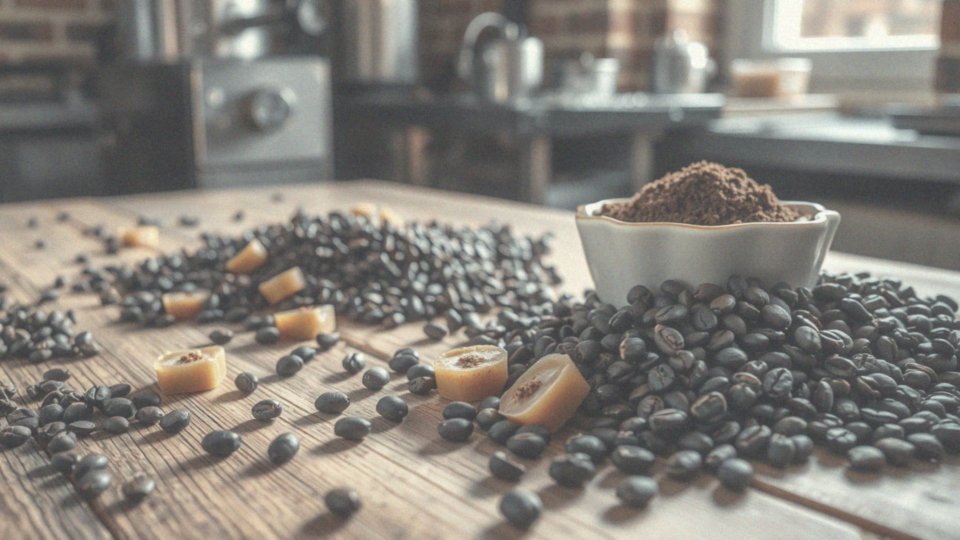 Jakie ziarna kawy wykorzystuje się do produkcji cukierków kawowych?