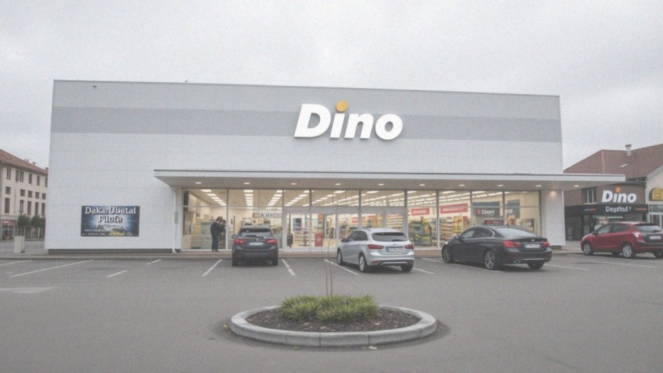 Jak zmieniała się liczba sklepów Dino w ostatnich latach?