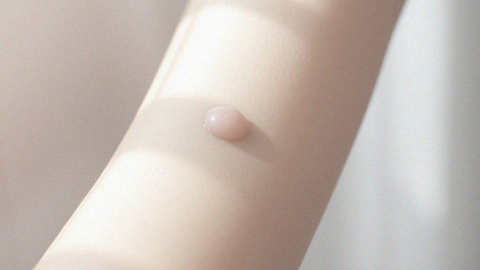 Jak tłuszczak pod pachą różni się od innych zmian skórnych?