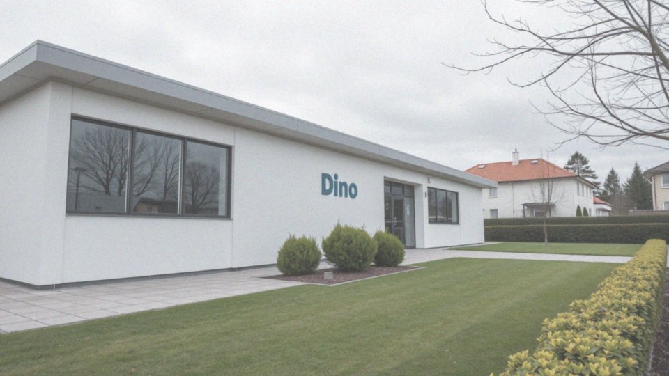 Gdzie znajduje się siedziba Dino?