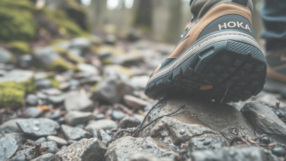 Jak podeszwa Vibram wpływa na komfort i przyczepność butów Hoka z Gore-Tex?