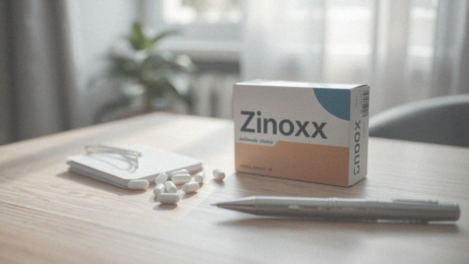 Jaki jest czas leczenia zakażeń lekiem Zinoxx?