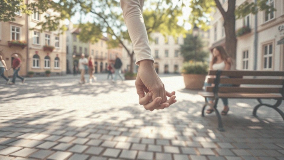 Jakie sygnały przekazuje trzymanie za rękę?