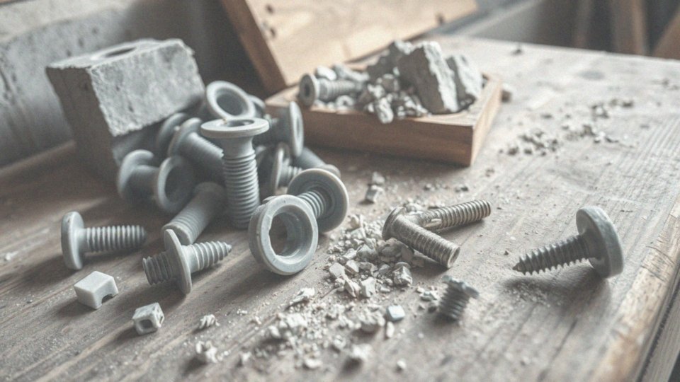 Jakie materiały są używane do produkcji kołków rozporowych 8x50 mm?