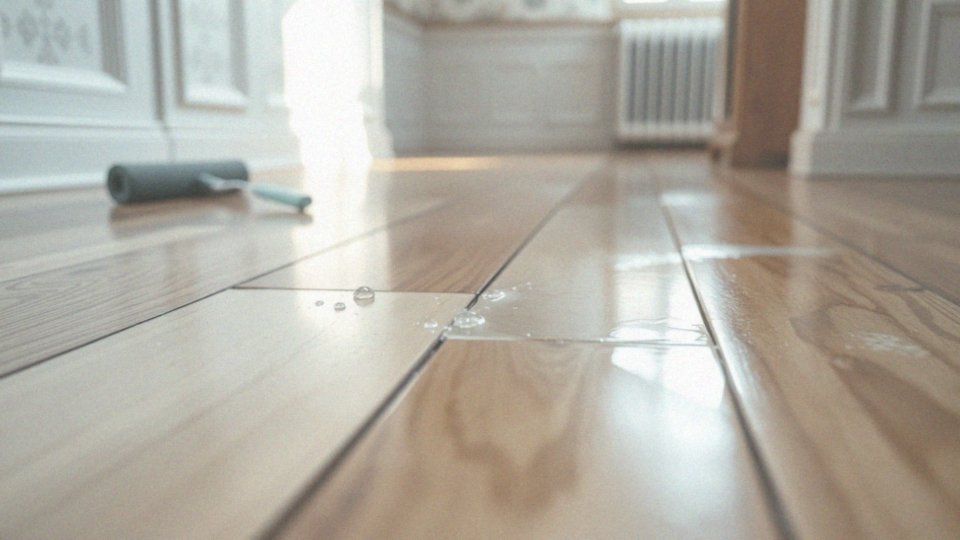 Jak żywica może zabezpieczyć podłogę drewnianą?