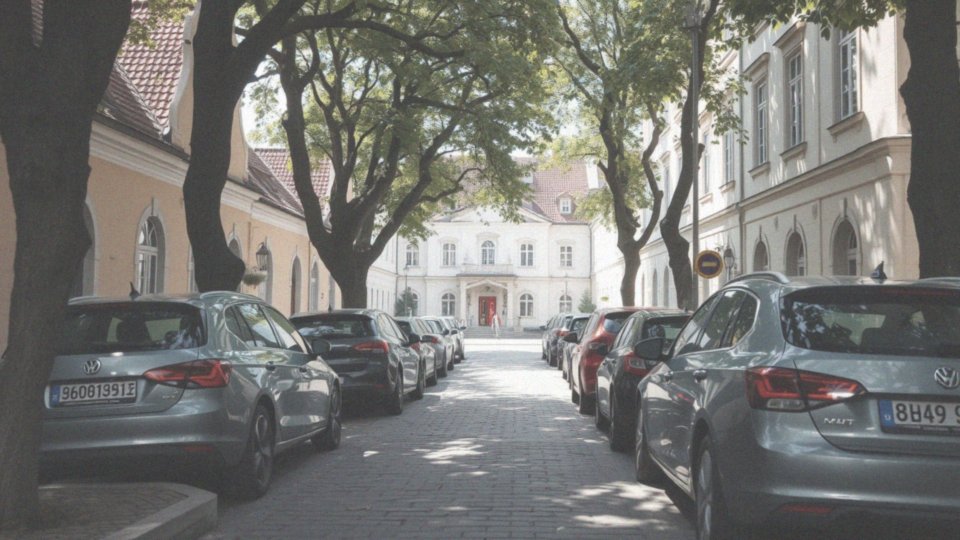 Jakie są opłaty za parking dla gości weselnych?