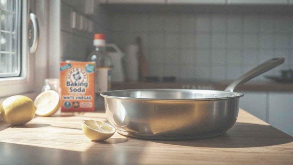 Jak uniknąć nieprzyjemnych zapachów podczas czyszczenia patelni?