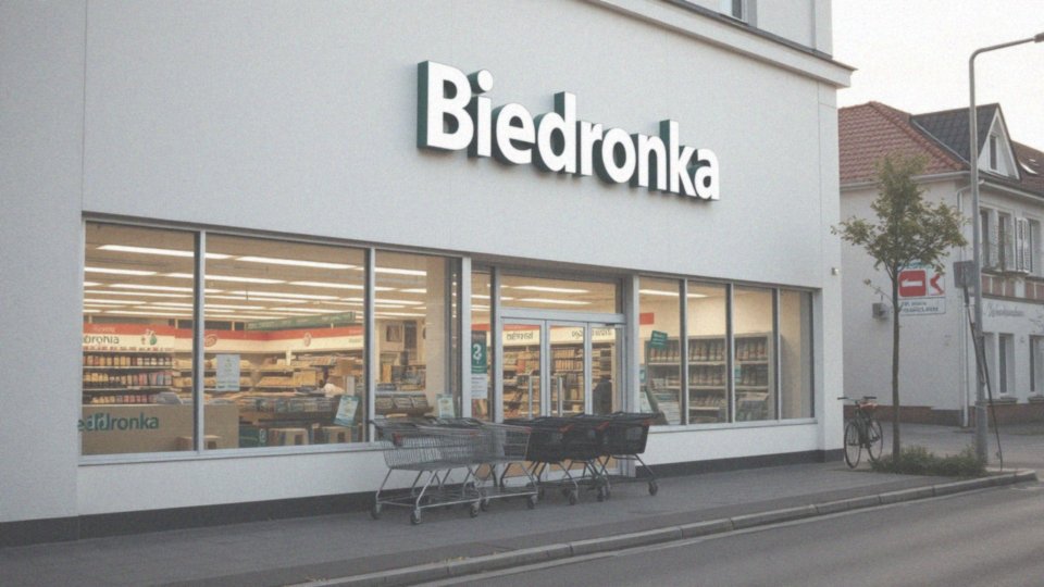 Gdzie można kupić blok lubuski w Biedronce?