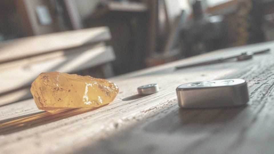 Jakie techniki są ważne przy użyciu magnesu do bursztynu?