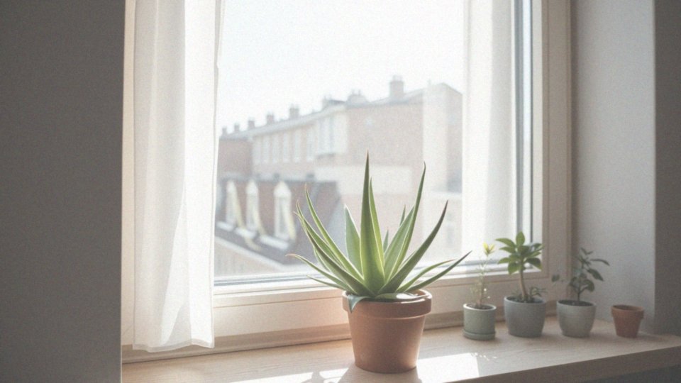 Dlaczego aloes lubi jasne miejsca pełne światła?