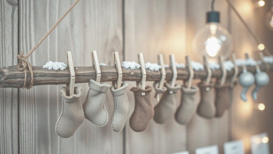 Jakie kreatywne pomysły można wykorzystać do zrobienia kalendarza na gałązce?